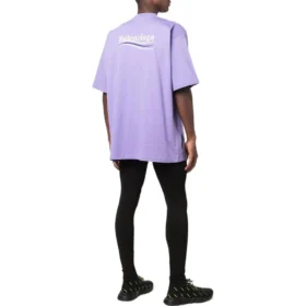 T-skjorte for Political Campaign, stor passform «Purple» 641675TKVJ13072 T-skjorte for Political Campaign, stor passform «Purple» 641675TKVJ13072