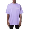T-skjorte for Political Campaign, stor passform «Purple» 641675TKVJ13072