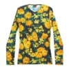 T-skjorte i bomull med blomstertrykk «Floral» 7194953C9B77168