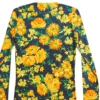 T-skjorte i bomull med blomstertrykk «Floral» 7194953C9B77168