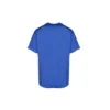 T-skjorte i bomull med lite logotrykk «Blue» 556150TBV438077