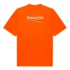 T-skjorte i stor passform «Fluo Orange» 641675TKVE87073