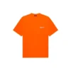 T-skjorte i stor passform «Fluo Orange» 641675TKVE87073