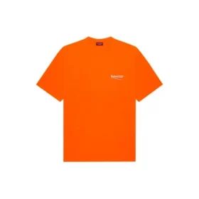 T-skjorte i stor passform «Fluo Orange» 641675TKVE87073 T-skjorte i stor passform «Fluo Orange» 641675TKVE87073