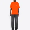 T-skjorte i stor passform «Fluo Orange» 641675TKVE87073