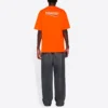 T-skjorte i stor passform «Fluo Orange» 641675TKVE87073