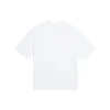 T-skjorte med bandportrett og trykt logo, retro, kort erme «White» 612965TIV479000