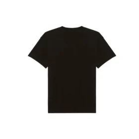 T-skjorte med bandportrett-trykk, logo, retro, løs passform, korte ermer, unisex, svart 612966TIVA11000 T-skjorte med bandportrett-trykk, logo, retro, løs passform, korte ermer, unisex, svart 612966TIVA11000