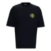 T-skjorte med Crest-logo «Black» 612966TLV611000