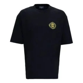 T-skjorte med Crest-logo «Black» 612966TLV611000 T-skjorte med Crest-logo «Black» 612966TLV611000