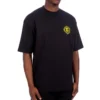 T-skjorte med Crest-logo «Black» 612966TLV611000