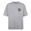 T-skjorte med Crest-logo «Grey» 612966TLV611300