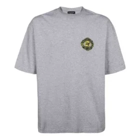 T-skjorte med Crest-logo «Grey» 612966TLV611300 T-skjorte med Crest-logo «Grey» 612966TLV611300