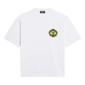 T-skjorte med Crest-logo «White» 612966TLV619000 T-skjorte med Crest-logo «White» 612966TLV619000