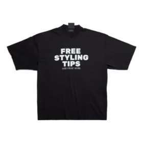 T-skjorte med gratis stylingtips «Black White» 744439TOVG29034 T-skjorte med gratis stylingtips «Black White» 744439TOVG29034