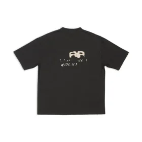 T-skjorte med håndtegnet BB Icon, medium passform «Black» 612966TNVN41059