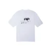 T-skjorte med håndtegnet BB Icon, medium passform «White Black» 612966TNVN49040