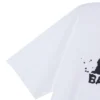 T-skjorte med håndtegnet BB Icon, medium passform «White Black» 612966TNVN49040