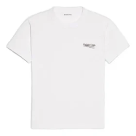 T-skjorte med kort erme og alfabetlogo «White» 612964TIV529040 T-skjorte med kort erme og alfabetlogo «White» 612964TIV529040