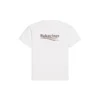 T-skjorte med kort erme og alfabetlogo «White» 612964TIV529040