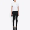 T-skjorte med kort erme og alfabetlogo «White» 612964TIV529040