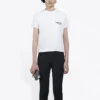 T-skjorte med kort erme og alfabetlogo «White» 612964TIV529040