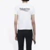 T-skjorte med kort erme og alfabetlogo «White» 612964TIV529040
