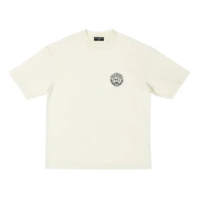 T-skjorte med korte ermer og Scissor Crest-logo «Cream» 612966TMVA29069 T-skjorte med korte ermer og Scissor Crest-logo «Cream» 612966TMVA29069