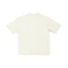 T-skjorte med korte ermer og Scissor Crest-logo «Cream» 612966TMVA29069