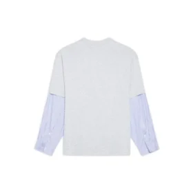 T-skjorte med lag på lag og Slime-logo «Grey» 671401TLVF11203 T-skjorte med lag på lag og Slime-logo «Grey» 671401TLVF11203