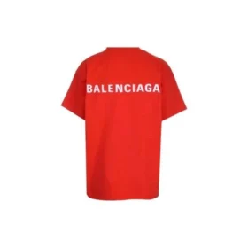 T-skjorte med logo og normal passform «Bright Red» 612965TMVF43168 T-skjorte med logo og normal passform «Bright Red» 612965TMVF43168