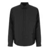 T-skjorte med logo over hele «Black» 681457TKO401000