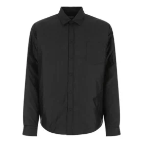T-skjorte med logo over hele «Black» 681457TKO401000