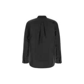 T-skjorte med logo over hele «Black» 681457TKO401000