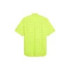 T-skjorte med logo over hele «Neon Yellow» 534332TILX67110
