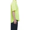 T-skjorte med logo over hele «Neon Yellow» 534332TILX67110