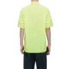 T-skjorte med logo over hele «Neon Yellow» 534332TILX67110