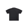T-skjorte med medium passform «Black Faded» 739784TOVF49034
