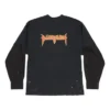 T-skjorte med metallag «Black Faded» 698631TMV881055