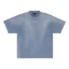 T-skjorte med rygg, medium passform «Blue White» 764235TPVK14313