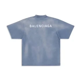 T-skjorte med rygg, medium passform «Blue White» 764235TPVK14313
