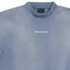 T-skjorte med rygg, medium passform «Blue White» 764235TPVK14313