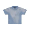 T-skjorte med ryggtrykk «Blue White» 681864TPVK14313