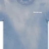 T-skjorte med ryggtrykk «Blue White» 681864TPVK14313