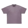 T-skjorte med ryggtrykk, medium passform «Purple Grey» 764235TPVK15500
