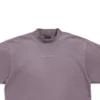 T-skjorte med ryggtrykk, medium passform «Purple Grey» 764235TPVK15500