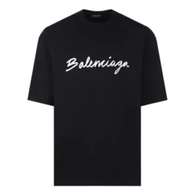 T-skjorte med skriftlogo «Black White» 612966TMVB41070 T-skjorte med skriftlogo «Black White» 612966TMVB41070