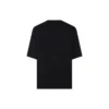 T-skjorte med skriftlogo «Black White» 612966TMVB41070