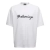 T-skjorte med skriftlogo «White/Black» 612966TMVB49040