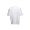 T-skjorte med skriftlogo «White/Black» 612966TMVB49040